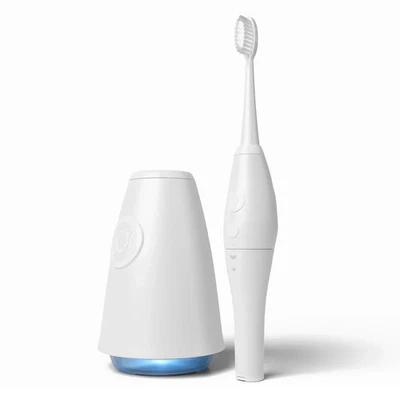 TAO Clean UV Sanitizing Sonic Electric Toothbrush and Cleaning Station, White - Image 1 of 4