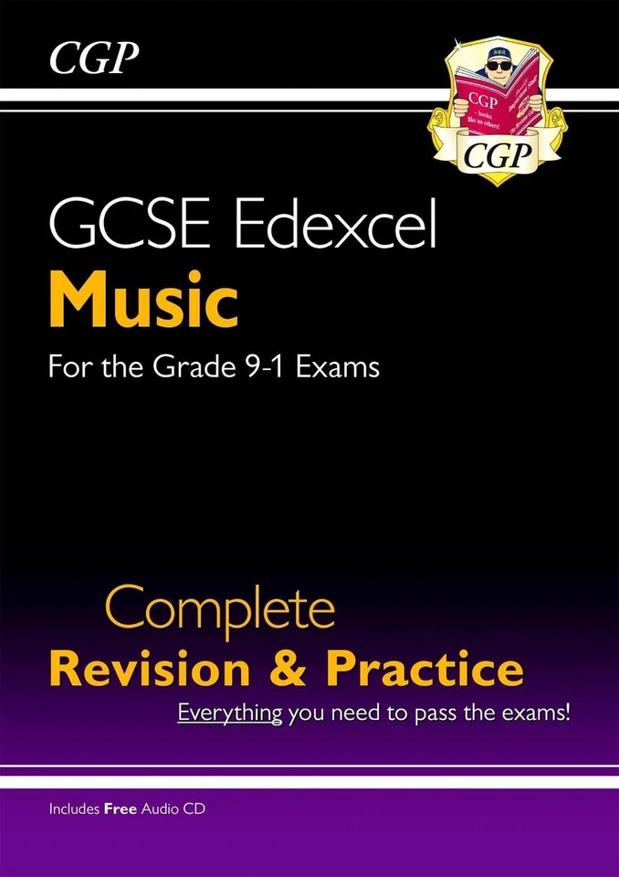 GCSE Music Edexcel Complete Revision & Practice (with Audio & Online Edition) by - Image 1 of 1