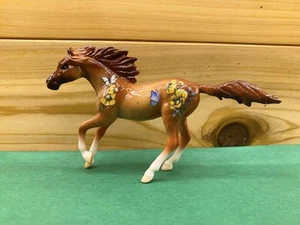 Yegua Breyer Stablemate personalizada con diseño de girasol - Imagen 1 de 3