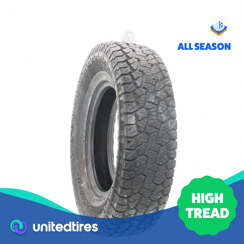 Used 245/75R17 Hankook Dynapro ATM 110T - 12.5/32 - Image 1 of 4