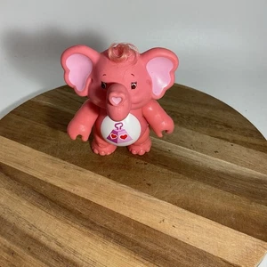"Figura de elefante corazón Lotsa 1985 Care Bears Cousins 3,5""" - Imagen 1 de 6