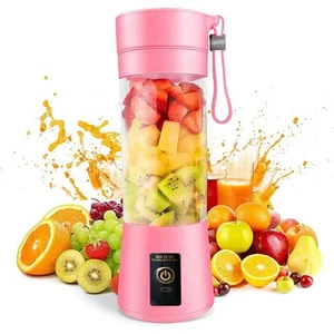 Portable Blender Blender for Shakes and Smoothies Rechargeable USB 380Ml9363 - Picture 1 of 7