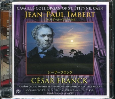 JEAN-PAUL IMBERT - César Franck 1822-1890 SACD (2017) [STILL SEALED] - image 1 of 2