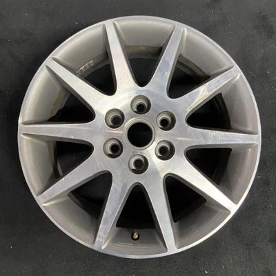 Buick Machined Grey Enclave OEM Wheel 19” 2013-2017 Rim Factory Original 4131 - Image 1 of 4