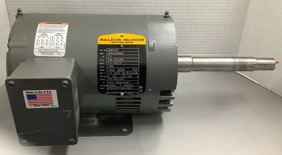 Baldor Reliance JPM3154T AC Gen Purpose/Pump Motor  3-Ph 1-1/2HP 1760RPM (R55 - Image 1 of 4