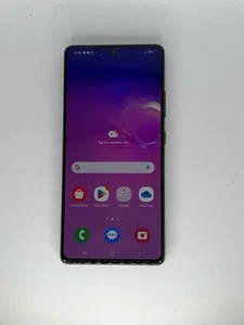 Samsung Galaxy S10 Lite (G770F) - 128GB - Prism Black (Sbloccato) (Dual SIM) - Foto 1 di 4