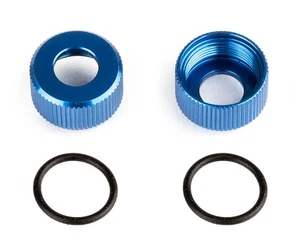 Team Associated FT VCS3 Shock Bottom Caps - Picture 1 of 1