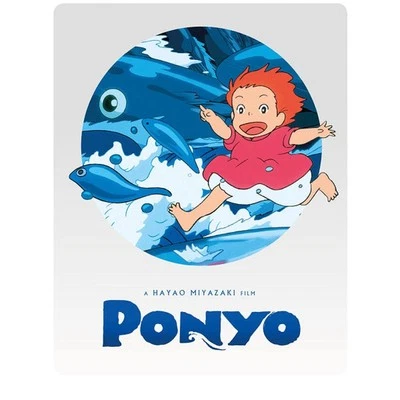 Ponyo - Limited Edition Collectible SteelBook [Blu-Ray] - Image 1 of 4
