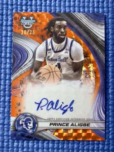 Prince Aligbe 2024-25 Bowman Best U Auto Orange Geometric Refractor 20/50 B24-PA - Picture 1 of 2