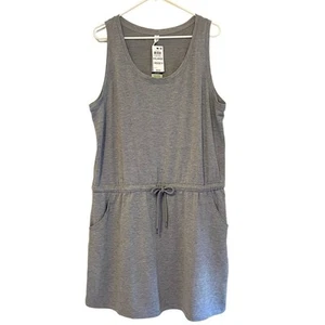 Ideology Gray Sleeveless T Shirt Dress NWT XXL - Picture 1 of 7