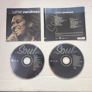 Luther Vandross Legends Of Soul CD 2005 (USED) – CD & ARTWORK ONLY, NO CASE - Foto 1 di 5
