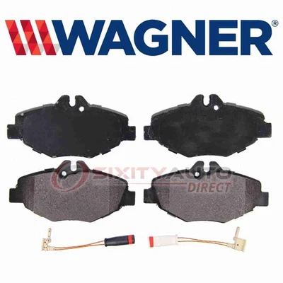 Wagner Brake Front Disc Brake Pad Set for 2003-2009 Mercedes-Benz E320 3.2L ah Foto 1 de 4