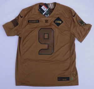 Nike $185 Men's L Seattle Seahawks Salute To Service Jersey Kenneth Walker III - Picture 1 of 23