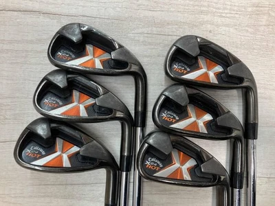 Callaway X24 HOT Iron Set #4-9(6Clubs) /Flex S Stiff Dynamic Gold S300 - Image 1 of 4