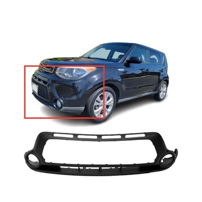 Cubierta de parachoques para Kia Soul EX LX SX 2014-2016 86512B2000 KI1015104 delantera imprimada Foto 1 de 4