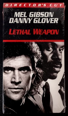 Lethal Weapon, Director's Cut on VHS, Factory Sealed with WB Video Watermark - Image 1 of 4
