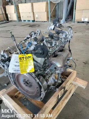 ENGINE MOTOR 2720102098 2012 MERCEDES-BENZ GLK350 Foto 1 de 4