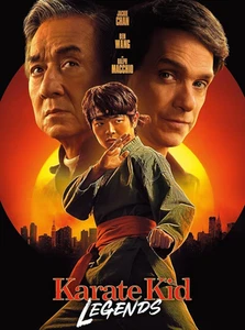 Film Karaté Kid Legends 2025 ( DVD ) avec pochette toute région livraison gratuite - Photo 1/1