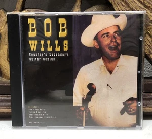 BOB WILLS - COUNTRY'S LEGENDARY GUITAR GENIUS - CD - Imagen 1 de 4