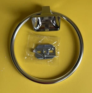 Franklin Brass D2416PC Futura Towel Ring Wall Mounted Chrome - Picture 1 of 4