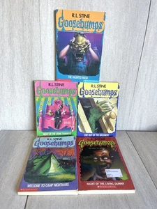 Gänsehaut Lot R.L. Stine Haunted Mask Night of the Living Dummy Camp - Bild 1 von 7