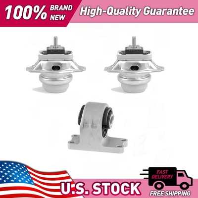 Engine Motor Mount Kit for Land Rover LR4 2010 2011 2012 2013 5.0L V8 - Image 1 of 4