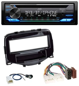 JVC Bluetooth MP3 USB DAB CD Autoradio für Toyota Aygo (2014-2021) - Bild 1 von 9