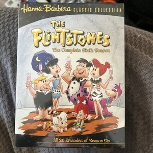 The Flintstones: The Complete Sixth Season DVD, 2006, 4-Disc Set Brand New - Picture 1 of 3