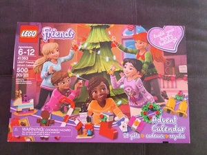 NEW LEGO 41353 Friends Advent Calendar (2018 Edition) - 500 Pieces, 24 Gifts - Picture 1 of 13