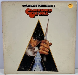 A Clockwork Orange Soundtrack LP Vinyl Stanley Kubrick Warner Bros Untested - Picture 1 of 12