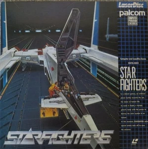 STAR FIGHTERS LASERDISC PALCOM SS098-0002 RETRO-GAME NO OBI - Picture 1 of 6