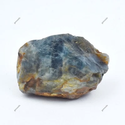 454.00 Ct Raw Multi-Color Sapphire Natural Uncut Rough Loose Gemstone CERTIFIED - Image 1 of 4