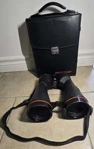 Vintage Celestron 80×20 Japanese Milita Binoculars Fully Multi Coated With Case  - Picture 1 of 5