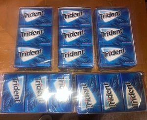 LOX 5 Sealed Packages Trident gums Original Flavor total 70 gums BB-02-2023 - Picture 1 of 6