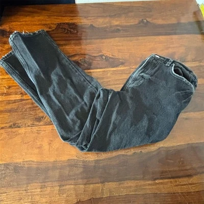 Pantalones de mezclilla BDG negros calce recto para hombre talla 30x32 Foto 1 de 4