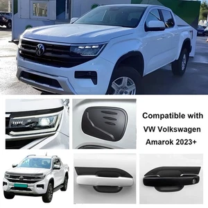 Styling Zubehör Abdeckung Schutzbesatz Lichtabdeckung für VW Amarok 2023-2025 - Bild 1 von 10