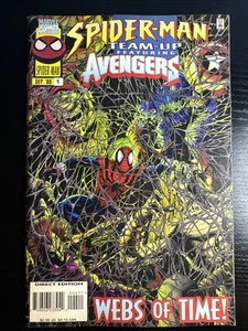 Spider-Man Team Up Featuring Avengers #4 (settembre 1996, Marvel Comics) - Foto 1 di 2