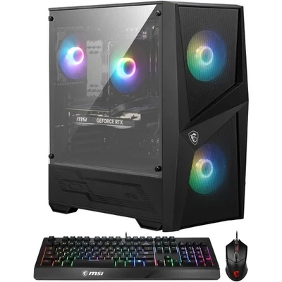 MSI Codex R2 14th Gaming Desktop NVIDIA GeForce RTX 5060 i5-14400F 16GB/1TB SSD - Image 1 of 4