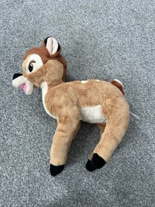 Disney Bambi Plush Soft Toy - 9 inch - Great Condition - Official Merchandise - Picture 1 of 11