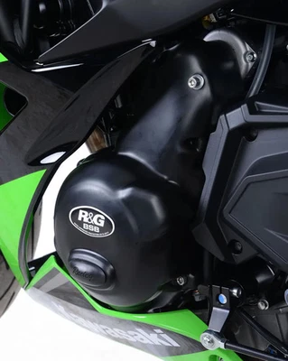 KIT PROTECCION CARTER MOTOR R&G PARA KAWASAKI Z 650 2017 > 2023 NEGRO RACE - Imagen 1 de 4