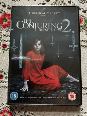 The Conjuring 2 DVD 2016 DVD Film ‘ New Sealed’ - Image 1 of 2