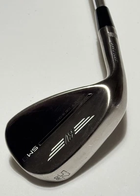 *Titleist Vokey SM9 Nickel 52/08F LH, Steel Shaft, Very Good Condition FREE SHIP - Image 1 of 4