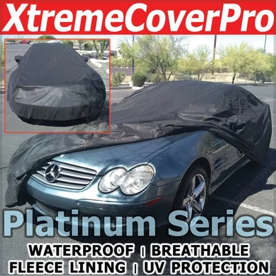 Cubierta impermeable negra para coche Lexus IS250 IS350 2006 2007 2008 2009 2010 2011 2012 Foto 1 de 4