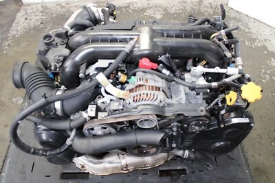 2003 2004 2005 2006 SUBARU FORESTER XT 2.0L TURBO AVCS ENGINE JDM EJ20X - Image 1 of 4