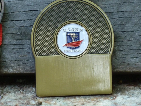 US Open Pebble Beach 2019 Bag Tag - Free Engraving Cover