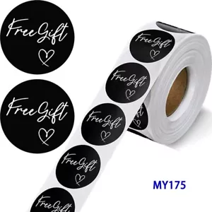 40pcs Free Gift STICKERS ENVELOPE SEALS LABELS STICKERS 1" ROUND FAST SHIPPING - Picture 1 of 1