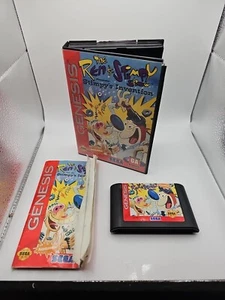 Ren & Stimpy Show Presents: Stimpy's Invention (Sega Genesis, 1993) Tested Works - Picture 1 of 5