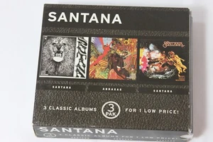 Santana / Abraxas / Santana Box Set 3 CD C3K 65389 new - Picture 1 of 10