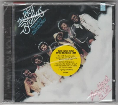 ISLEY BROTHERS - Heat Is On - CD - Original Recording Remastered CD NEW & SEALED - Image 1 of 2
