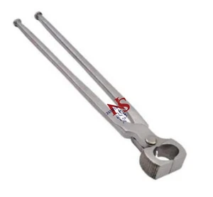 Extractor/extensor para zapatos de caballo, 14", hecho a mano, acero inoxidable, herrador, caballo - Imagen 1 de 5